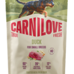 Carnilove True Fresh Dog Adult Small Breed Duck Ξηρά Τροφή Χωρίς Σιτηρά για Ενήλικους Σκύλους Μικρόσωμων Φυλών με Φρέσκια Πάπια 1,5 Kgr