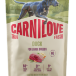 Carnilove True Fresh Dog Adult Large Breed Duck Ξηρά Τροφή Χωρίς Σιτηρά για Ενήλικους Σκύλους Μεγαλόσωμων Φυλών με Φρέσκια Πάπια 1,5 Kgr