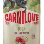 Carnilove True Fresh Dog Adult Large Breed Duck Ξηρά Τροφή Χωρίς Σιτηρά για Ενήλικους Σκύλους Μεγαλόσωμων Φυλών με Φρέσκια Πάπια 12 Kgr