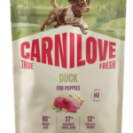 Carnilove True Fresh Dog Puppy Duck Ξηρά Τροφή Χωρίς Σιτηρά για Κουτάβια όλων των Φυλών με Φρέσκια Πάπια 1,5 Kgr