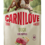 Carnilove True Fresh Dog Puppy Duck Ξηρά Τροφή Χωρίς Σιτηρά για Κουτάβια όλων των Φυλών με Φρέσκια Πάπια 12 Kgr