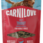 Carnilove Grain Free Dog Snack Soft Trout with Dill Μαλακή Λιχουδιά για Ενήλικους Σκύλους με Πέστροφα και Άνηθο 200 gr