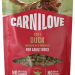 Carnilove Grain Free Dog Snack Soft Duck with Rosemary Μαλακή Λιχουδιά για Ενήλικους Σκύλους με Πάπια και Δεντρολίβανο 200 gr