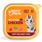 Edgard και Cooper Πατέ για Ενήλικες Γάτες με Κοτόπουλο 85 gr