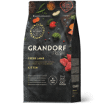 Grandorf Fresh Ξηρά Τροφή Χωρίς Σιτηρά για Γατάκια όλων των Φυλών με Αρνί και Γλυκοπατάτα 2 Kgr
